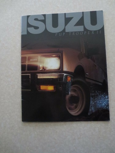 1986 isuzu pickup truck - pickup,