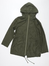 Parka In A Pocket Womens Green