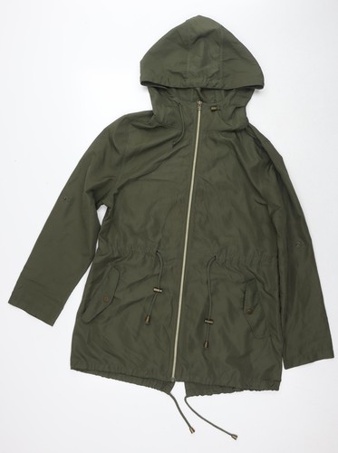 Parka pocket womens green - parka,
