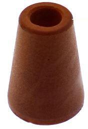 Rear shock bumper - rear, for