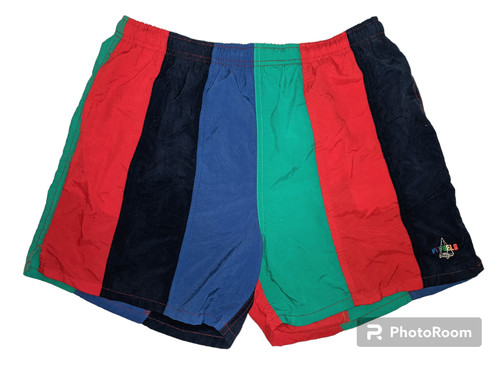 Vintage vessels swim trunks - vintage,