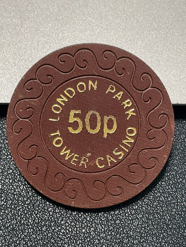 50p london park - (((rare))),