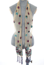 Vintage Scarf Whistles Mesh