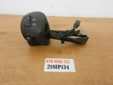 KTM125 200 250 390  DUKE LH SWITCHGEAR 218EP134