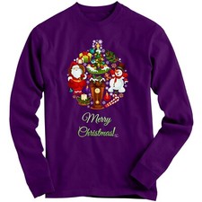 1Tee Kids Girls Merry