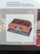 Card Shuffler Electronic 2