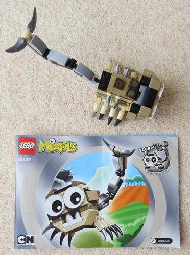 Lego 41509 mixels scorpi - lego, +
