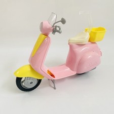 Barbie Doll Moped Scooter