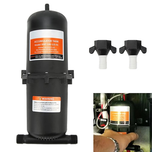 Water accumulator tank - 1l,