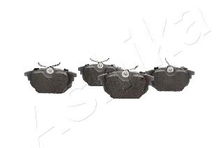 Rear brake pad set - disc,