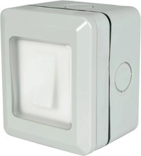 Single Switch 2 Way Outdoor