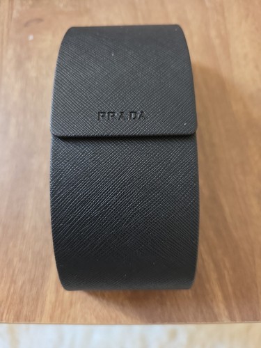 Prada saffiano black - black, hard