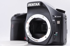 [Near MINT 1.4K shoots] Pentax K200D Digital Camera Black From Japan CB50089