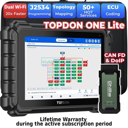 2026 topdon one lite - lite, obd2