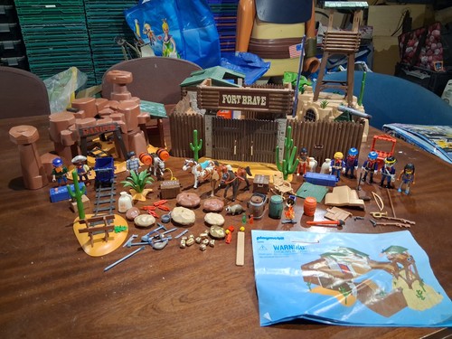 Playmobil 5245 western fort - playmobil,