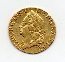 1756 Half Guinea, George II