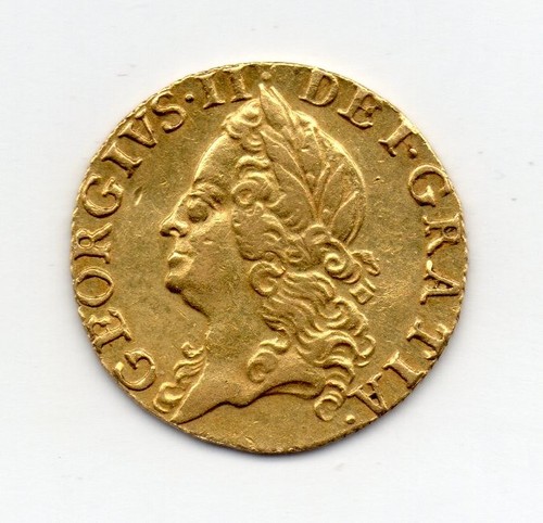 1756 half guinea - 1756, ii