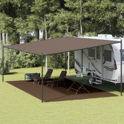 Walplus brown picnic underlay - brown,