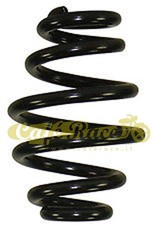 Tapered spring black color 3"
