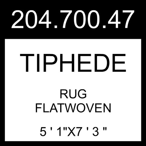 Ikea tiphede rug flatwoven - rug,