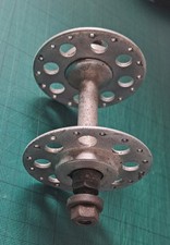 Vintage High Flange Front Track Hub. 32 Holes
