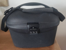 Vintage Samsonite Black Hard
