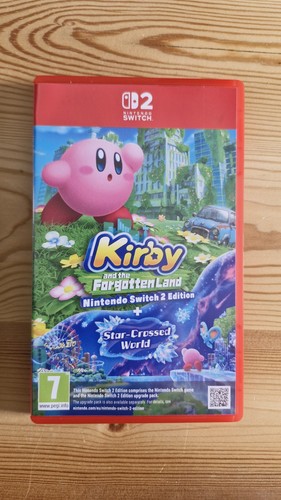 Kirby and the forgotten - kirby,