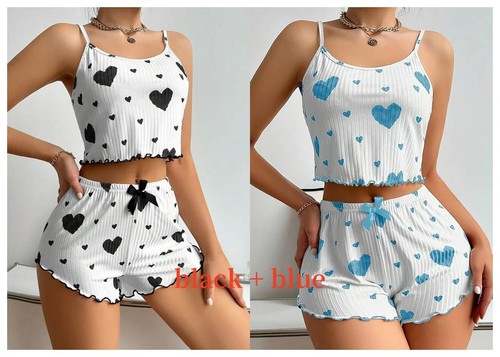 Womens pyjama set 2pcs short - pyjama,