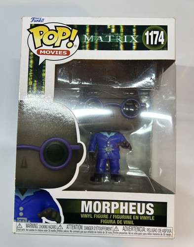 Funko pop matrix morpheus - matrix,