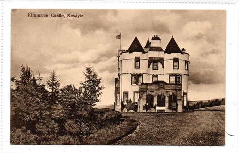 Kinpurnie castle newtyle - kinpurnie, castle,