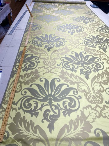 Luxury damask furnishing - luxury,