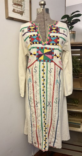 Vintage 1970s hand sewn and - hand,