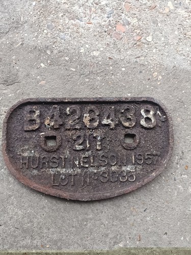 Vintage british railways cast - vintage,