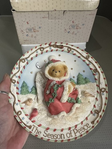 Cherished teddies christmas - teddies,