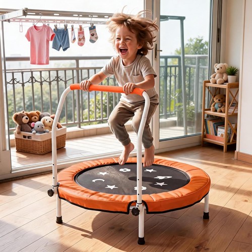 Kids indoor trampoline - kids,