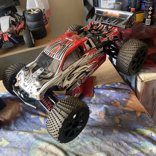 Hpi truggy fitted - hpi,
