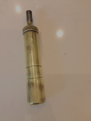 Vintage small brass tecalemit - ,