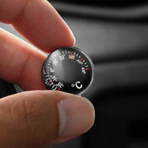 Mini car thermometer dashboard - mini,