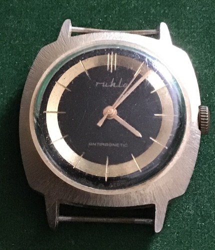 Vintage men ruhla watch - vintage,
