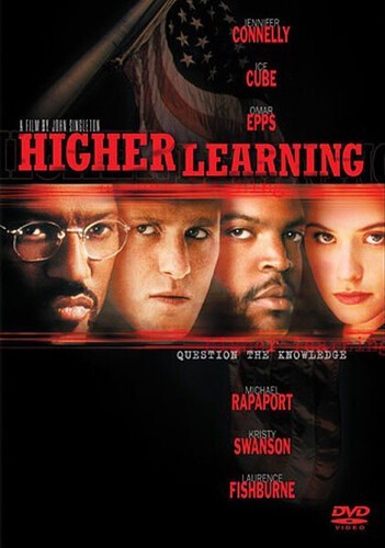 Higher learning 1995 dvd - higher,