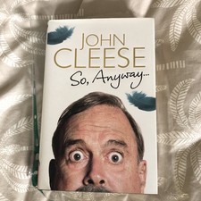 So Anyway John Cleese HB Book