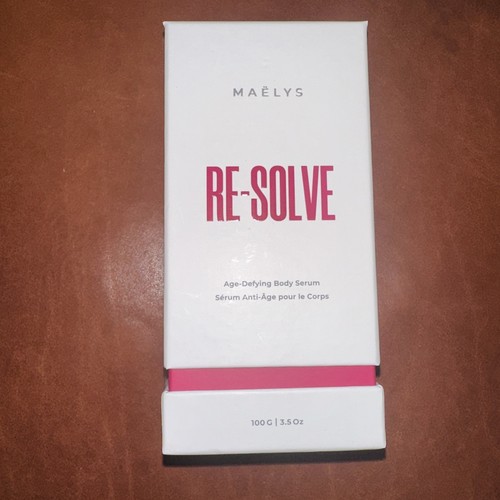 Maelys solve age - re-solve, age-defying