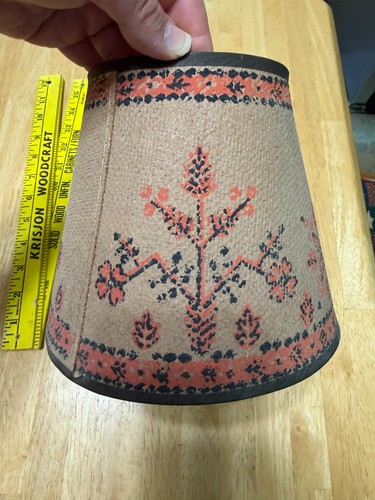 Vintage lampshade unique - vintage,