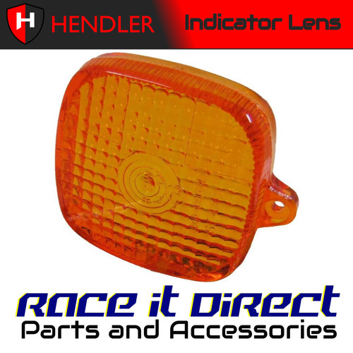 Indicator lens amber for honda - lens,