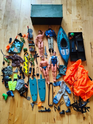 Vintage action man original - action,