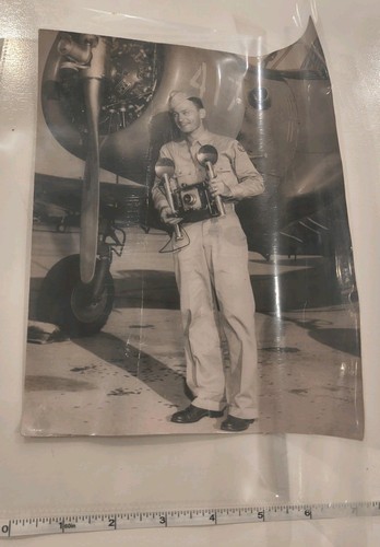 Vintage wwii photo army air - photo,