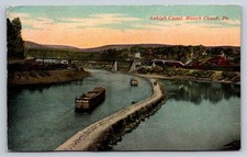 Lehigh Canal Mauch Chunk PA