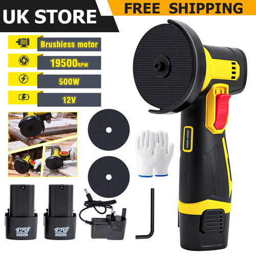 12v 76mm brushless cordless - 76mm,