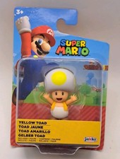 Super Mario Yellow Toad Toy