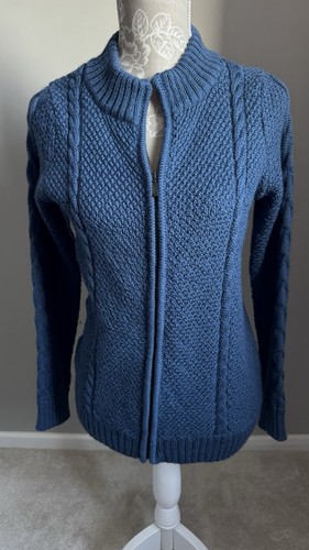 Woolovers 100 wool - wool, blue